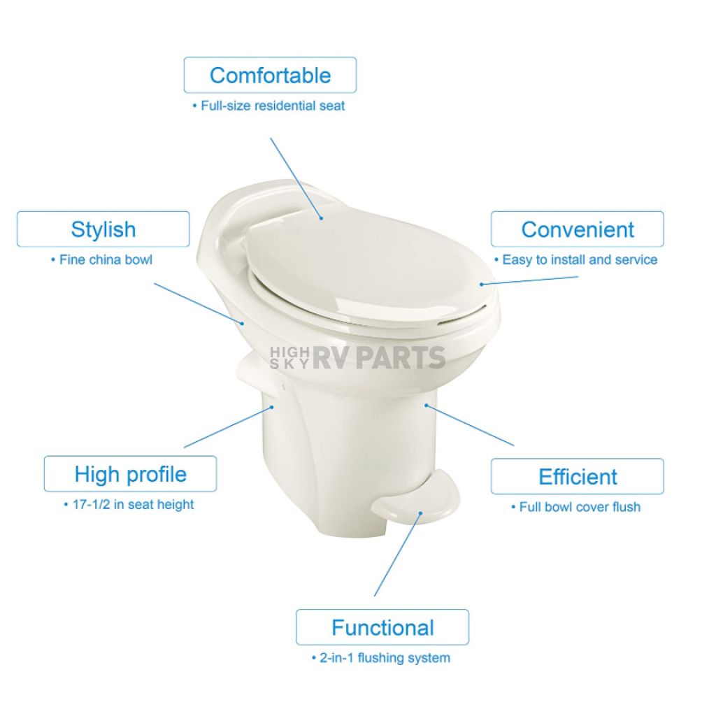Thetford AquaMagic Style Plus Toilet 34430